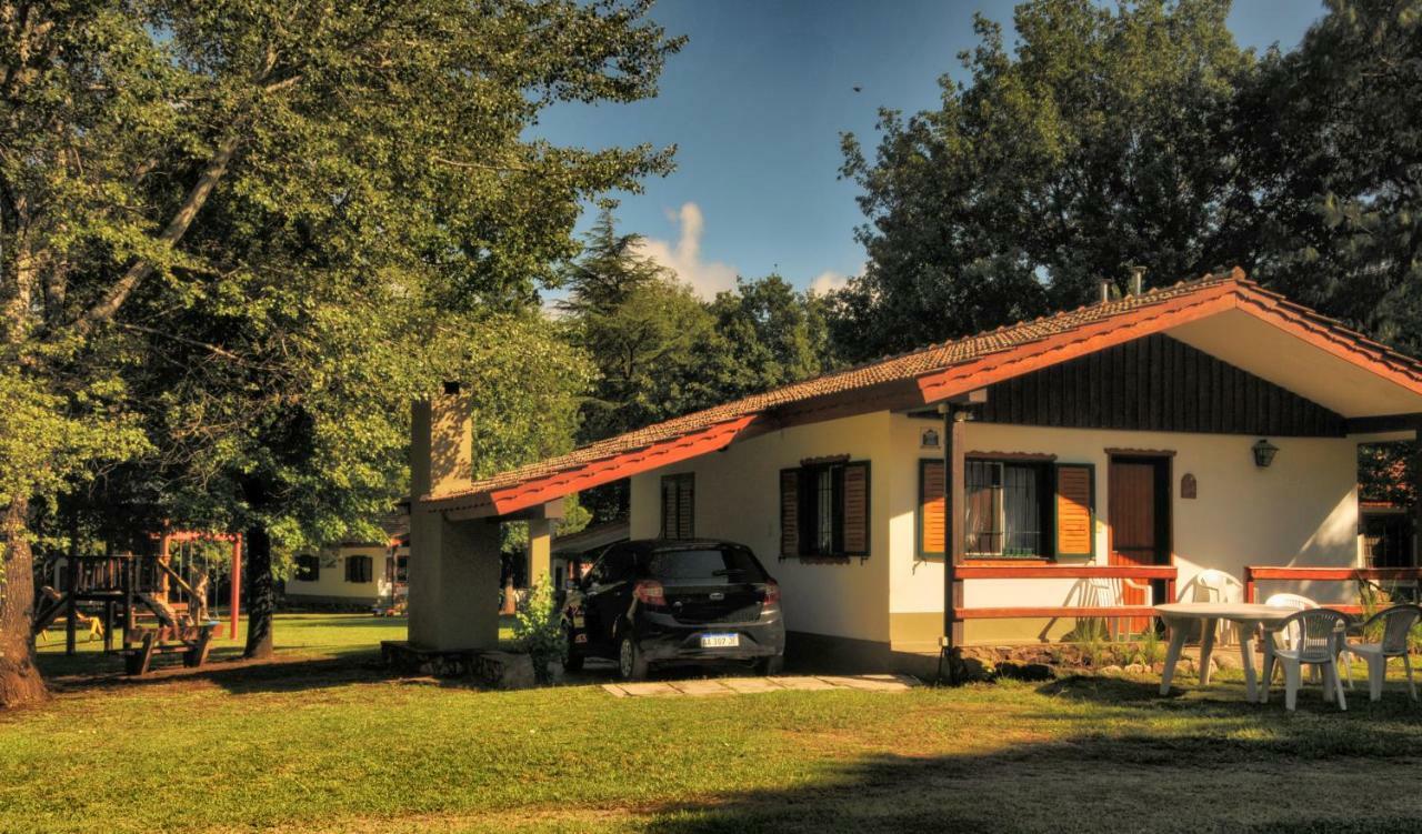 Cabanas Alpendorf บียา เฮเนรัล เบลกราโน ภายนอก รูปภาพ