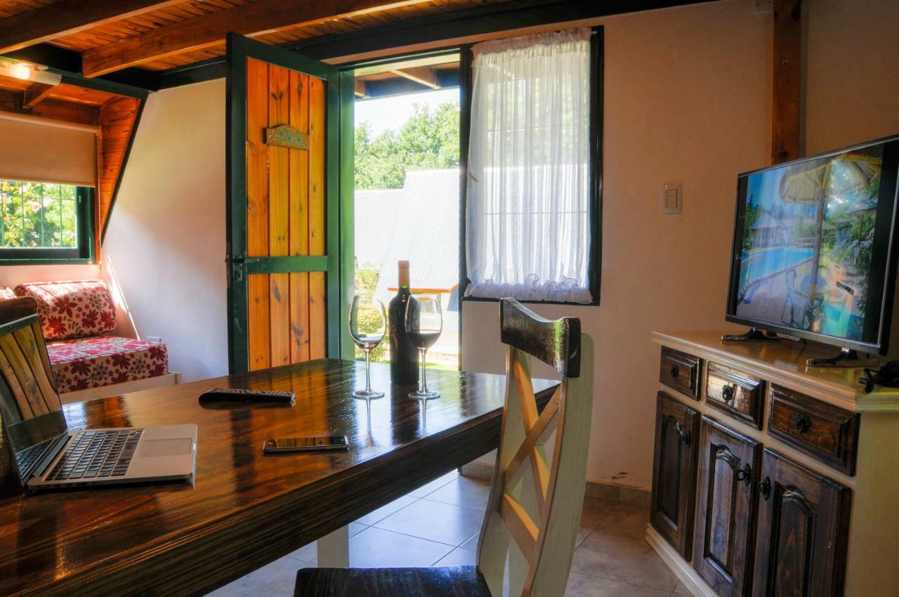 Cabanas Alpendorf บียา เฮเนรัล เบลกราโน ภายนอก รูปภาพ