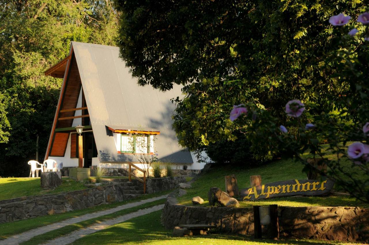 Cabanas Alpendorf บียา เฮเนรัล เบลกราโน ภายนอก รูปภาพ